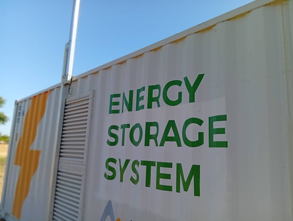 Centrale Solaire Mandelia